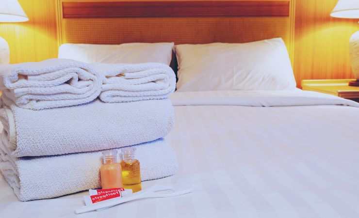 letto in hotel