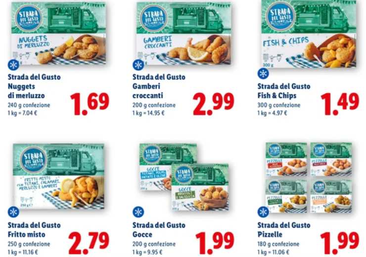 Screen volantino LIdl