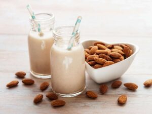 latte di mandorla