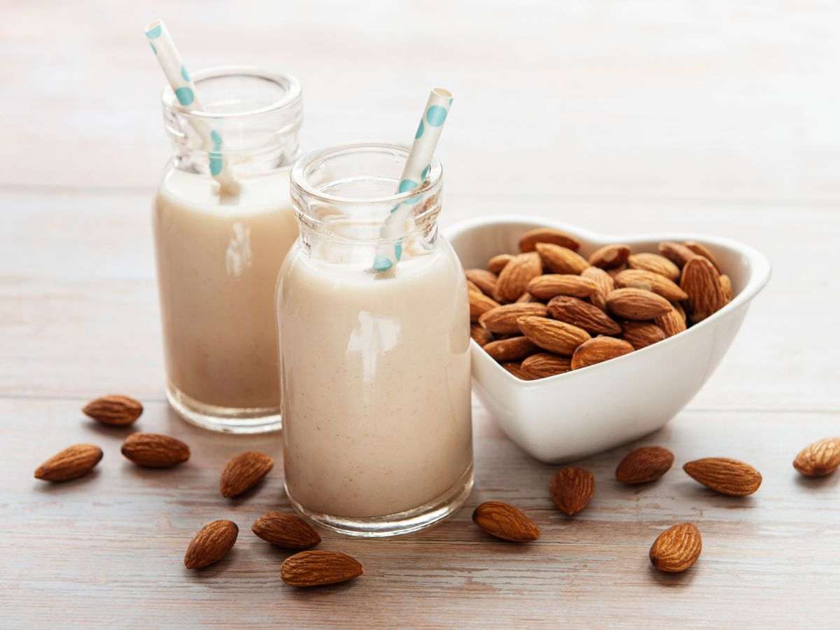 latte di mandorla