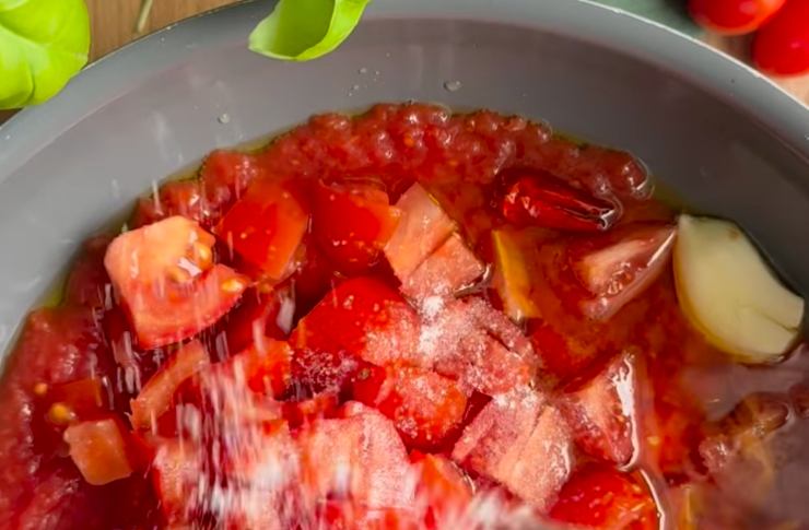 pomodori in padella