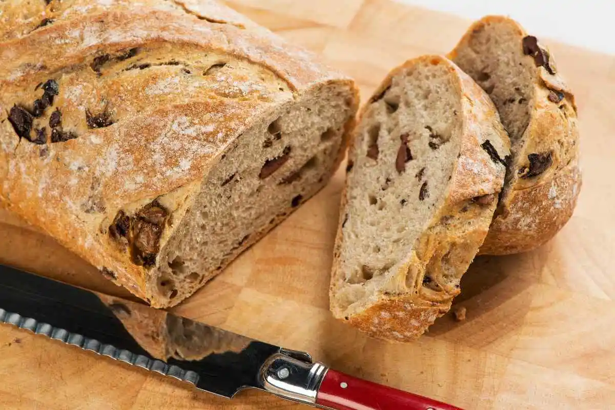 pane alle olive