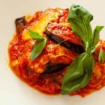 parmigiana nel piatto