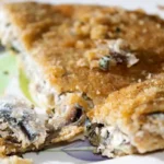 Parmigiana di alici tagliata