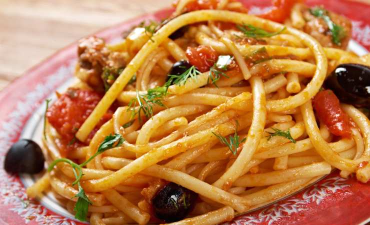 spaghetti alla puttanesca