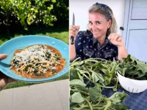 giusy battaglia e pasta