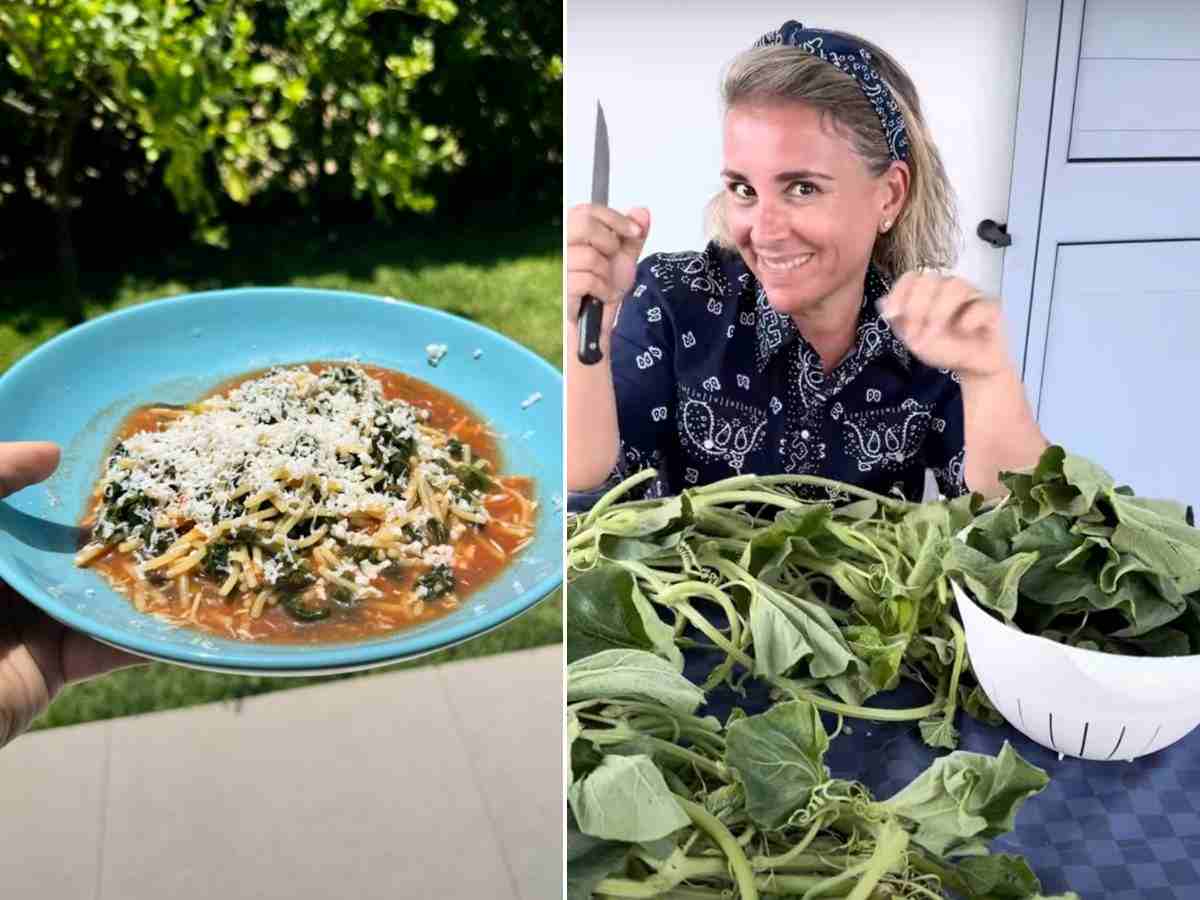 giusy battaglia e pasta