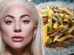 pasta e lady gaga