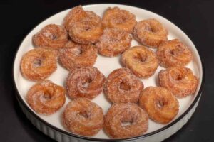 biscottini in un piatto
