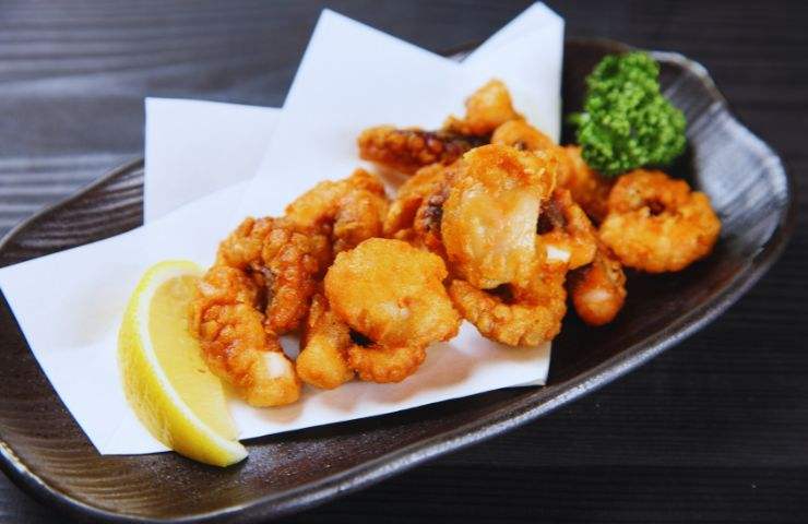 polpo fritto