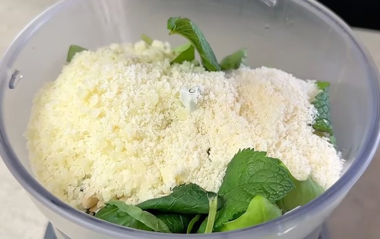 tritatutto con ingredienti gari