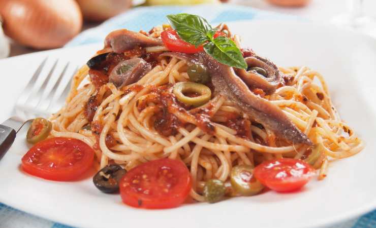 spaghetti alla puttanesca