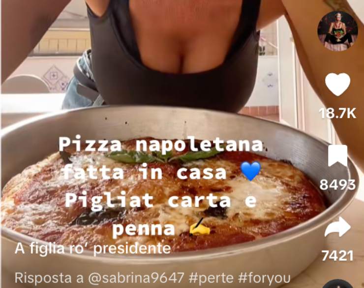 pizza napoletana