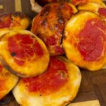 pizzette su tagliere
