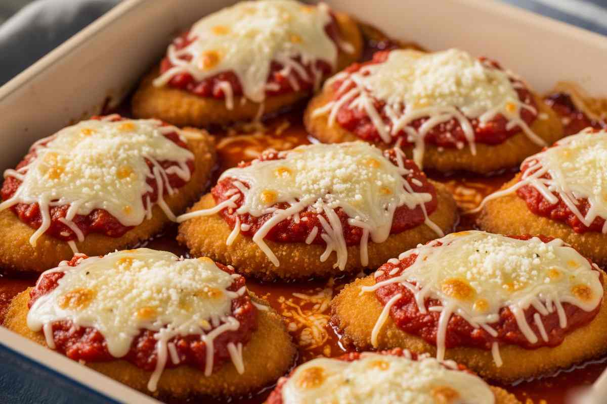cotolette al forno