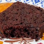 fetta di plumcake al cioccolato