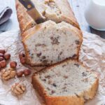 plumcake con le nocciole