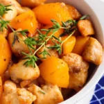 pollo alle albicocche