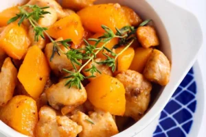 pollo alle albicocche