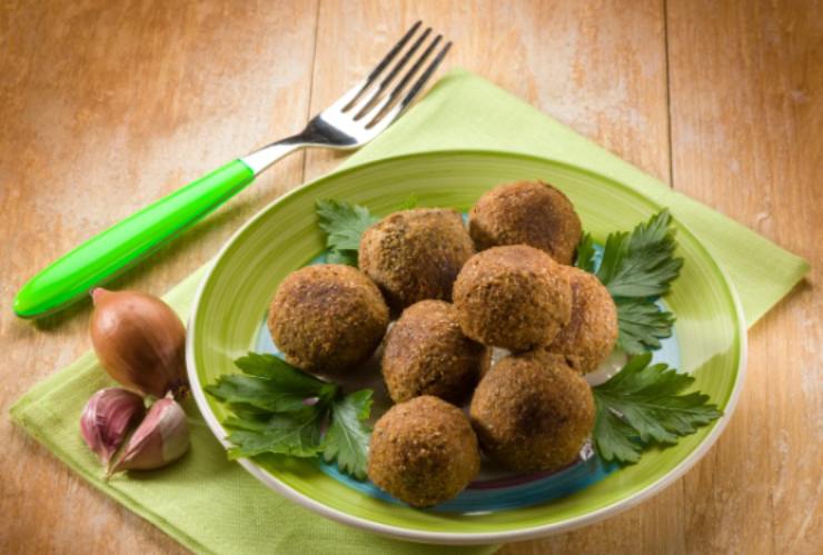 polpette di verdure