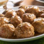 piatti con le polpette