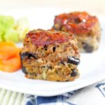 polpetta tagliata di melanzane