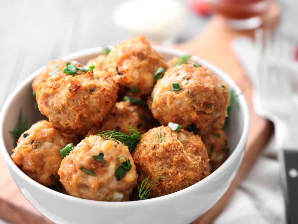 polpette di carne