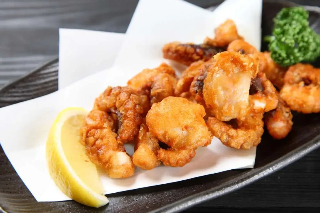 polpo fritto