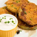 pomodori fritti con salsa