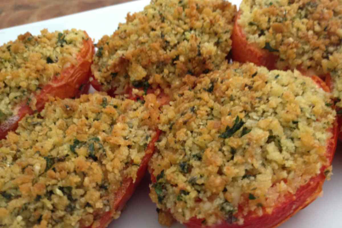 pomodori ripieni gratinati