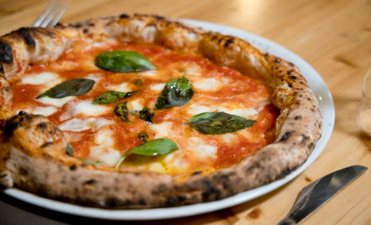 pizza margherita