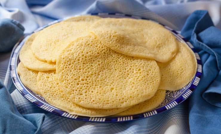 piatto di Baghrir