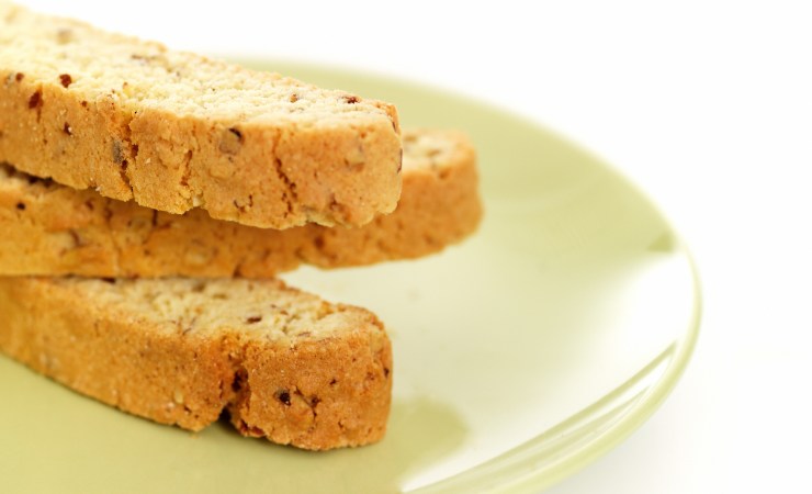 piatto di biscottini