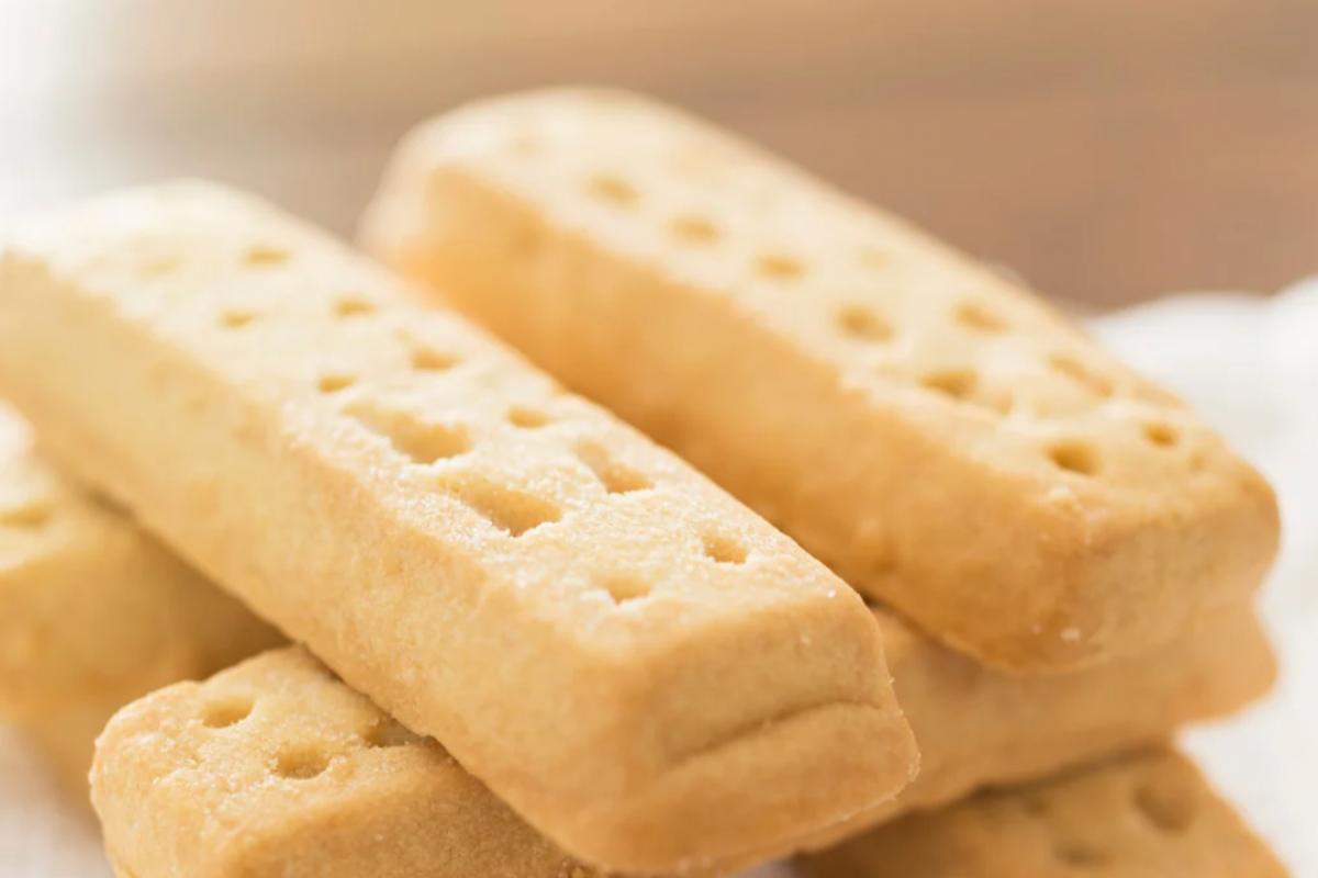 Biscotti shortbread sparsi