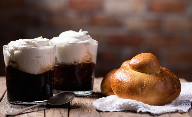 granita e brioche