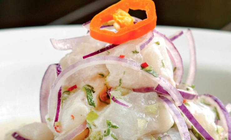 piatto di ceviche