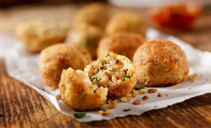 crocchette di riso con zucchine