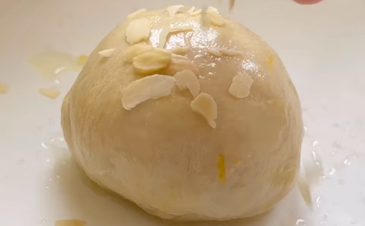 frolla con mandorle 