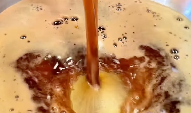 ciotola con birra