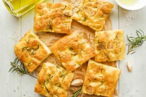 focaccia con rosmarino