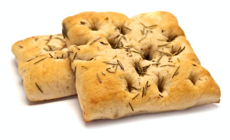 pezzi di focaccia