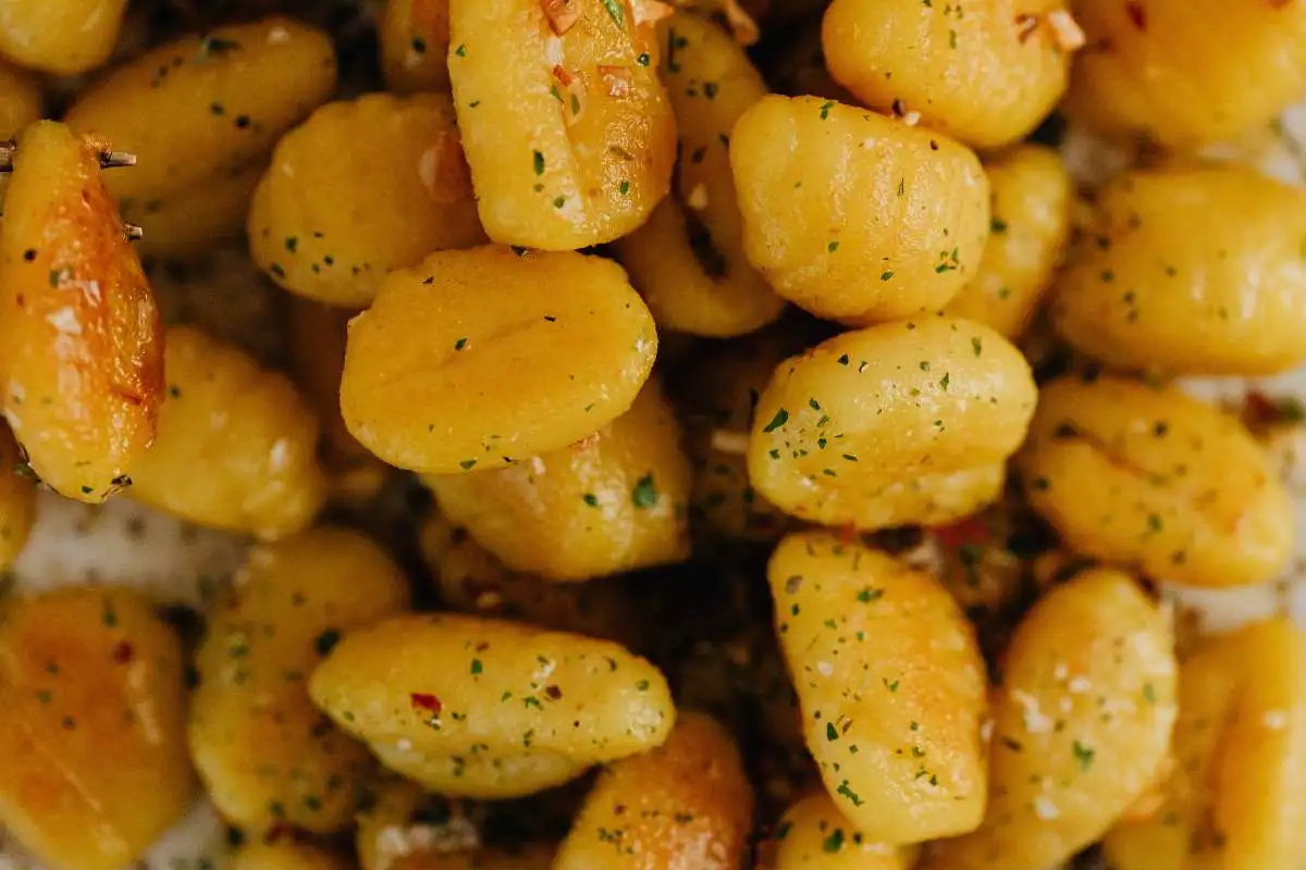 gnocchi fritti conditi