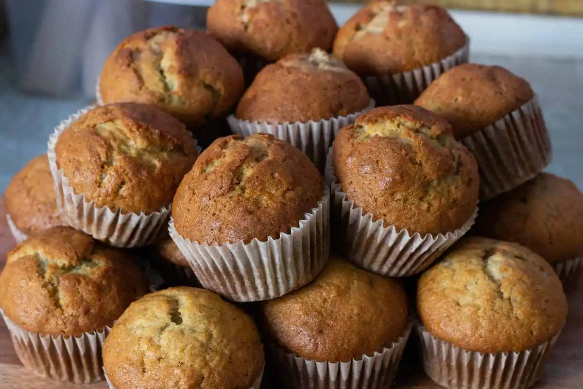 muffin al melone