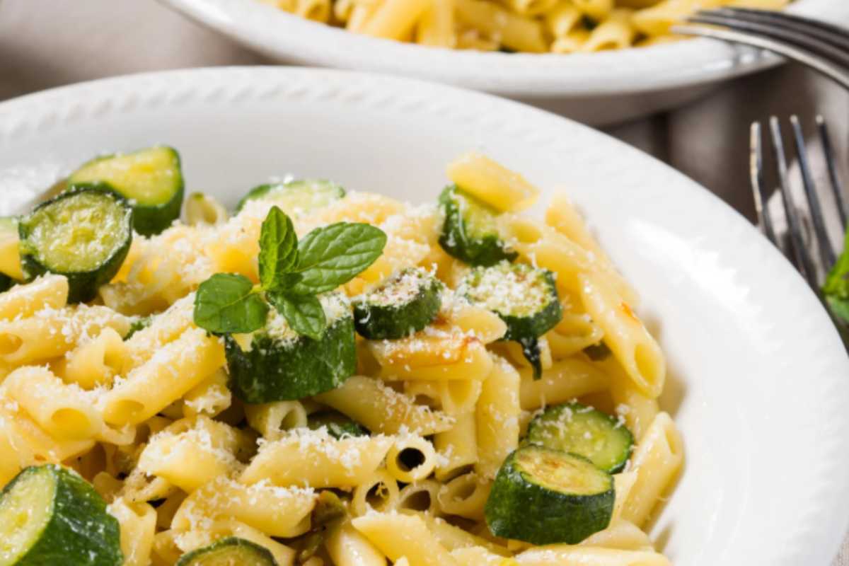 pasta con le zucchine