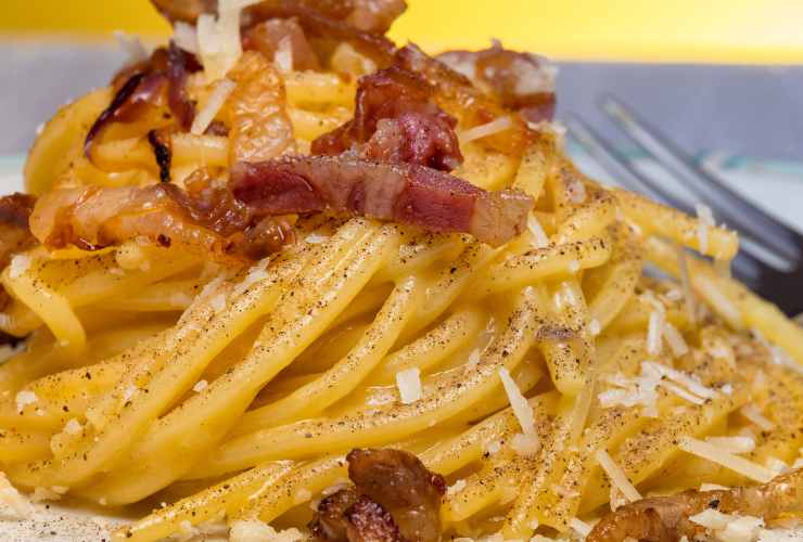 spaghetti alla carbonara