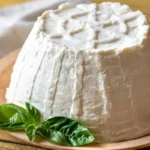 ricotta con basilico