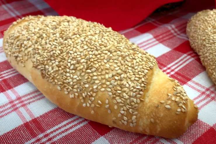panini col sesamo