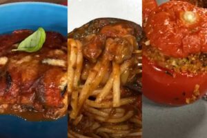 tre ricette