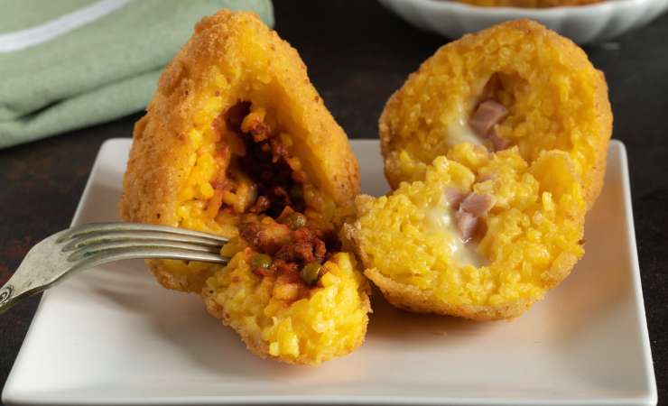 arancini di riso