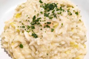 piatto di risotto